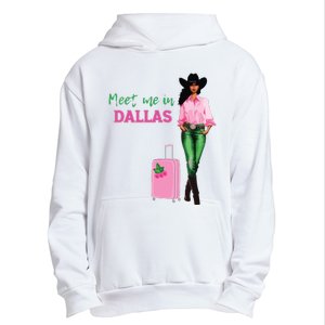 Meet Me In Dallas Urban Pullover Hoodie