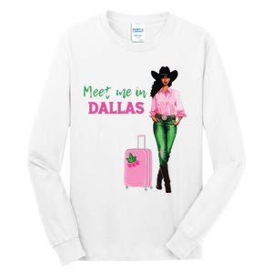 Meet Me In Dallas Tall Long Sleeve T-Shirt