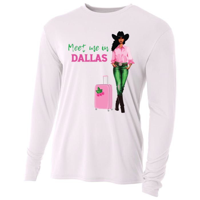 Meet Me In Dallas Cooling Performance Long Sleeve Crew