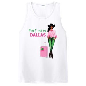 Meet Me In Dallas PosiCharge Competitor Tank