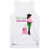 Meet Me In Dallas Tank Top