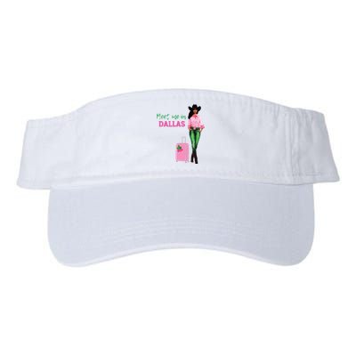 Meet Me In Dallas Valucap Bio-Washed Visor