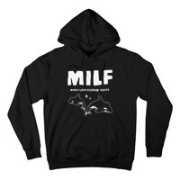 Milf Man I Love Flippin’ Boats Hoodie