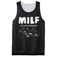 Milf Man I Love Flippin’ Boats Mesh Reversible Basketball Jersey Tank