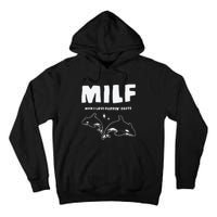 Milf Man I Love Flippin’ Boats Tall Hoodie