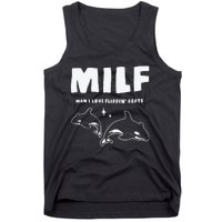 Milf Man I Love Flippin’ Boats Tank Top