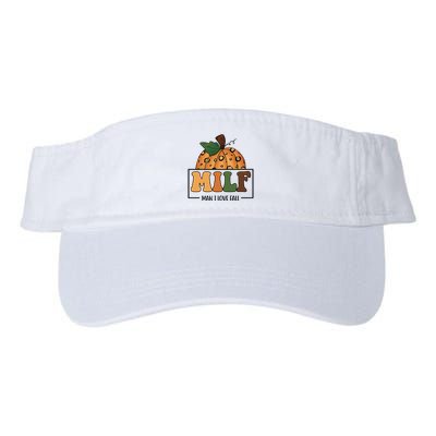 MILF Man I Love Fall Pumpkin Funny Visor