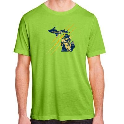 Michigan Adult ChromaSoft Performance T-Shirt