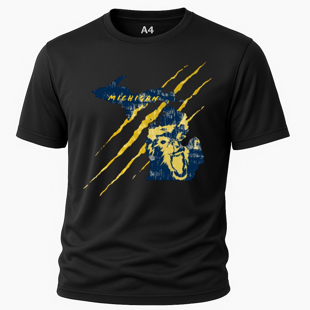 Michigan Cooling Performance Crew T-Shirt