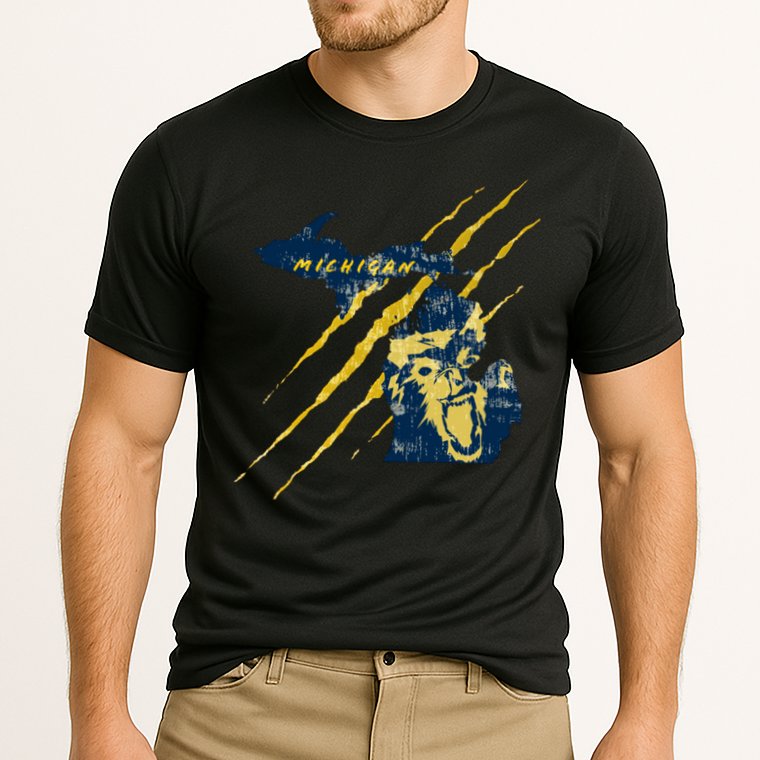 Michigan Cooling Performance Crew T-Shirt