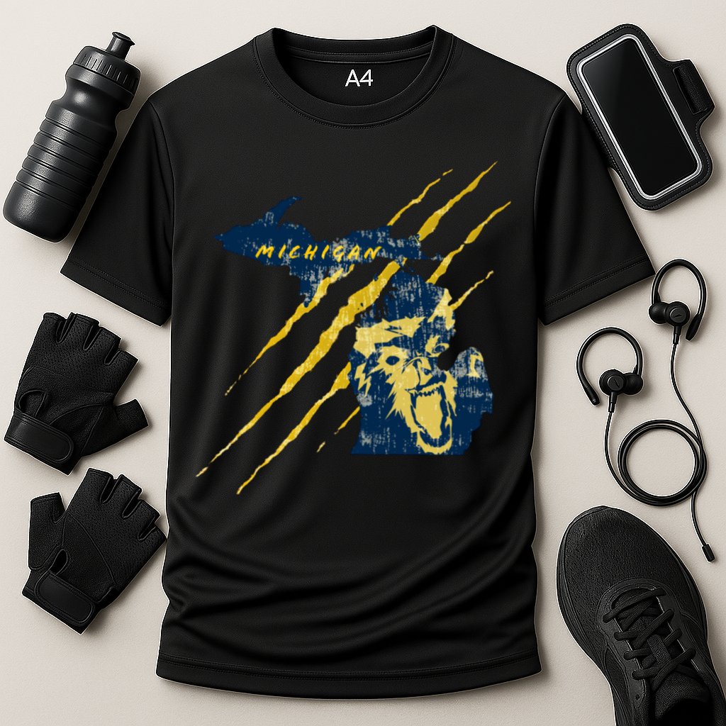 Michigan Cooling Performance Crew T-Shirt