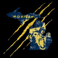 Michigan Cooling Performance Crew T-Shirt