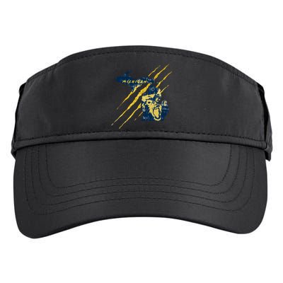 Michigan Adult Drive Performance Visor