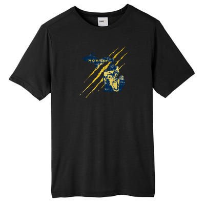 Michigan Tall Fusion ChromaSoft Performance T-Shirt