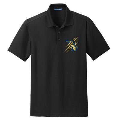 Michigan Dry Zone Grid Polo