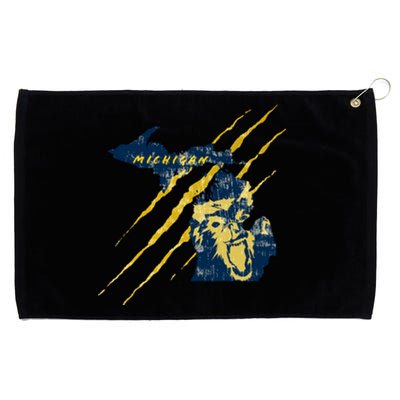 Michigan Grommeted Golf Towel