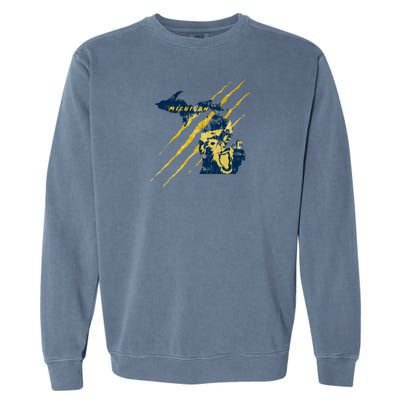 Michigan Garment-Dyed Sweatshirt