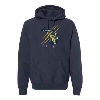 Michigan Premium Hoodie