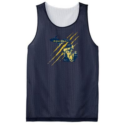 Michigan Mesh Reversible Basketball Jersey Tank