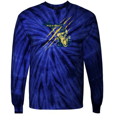 Michigan Tie-Dye Long Sleeve Shirt