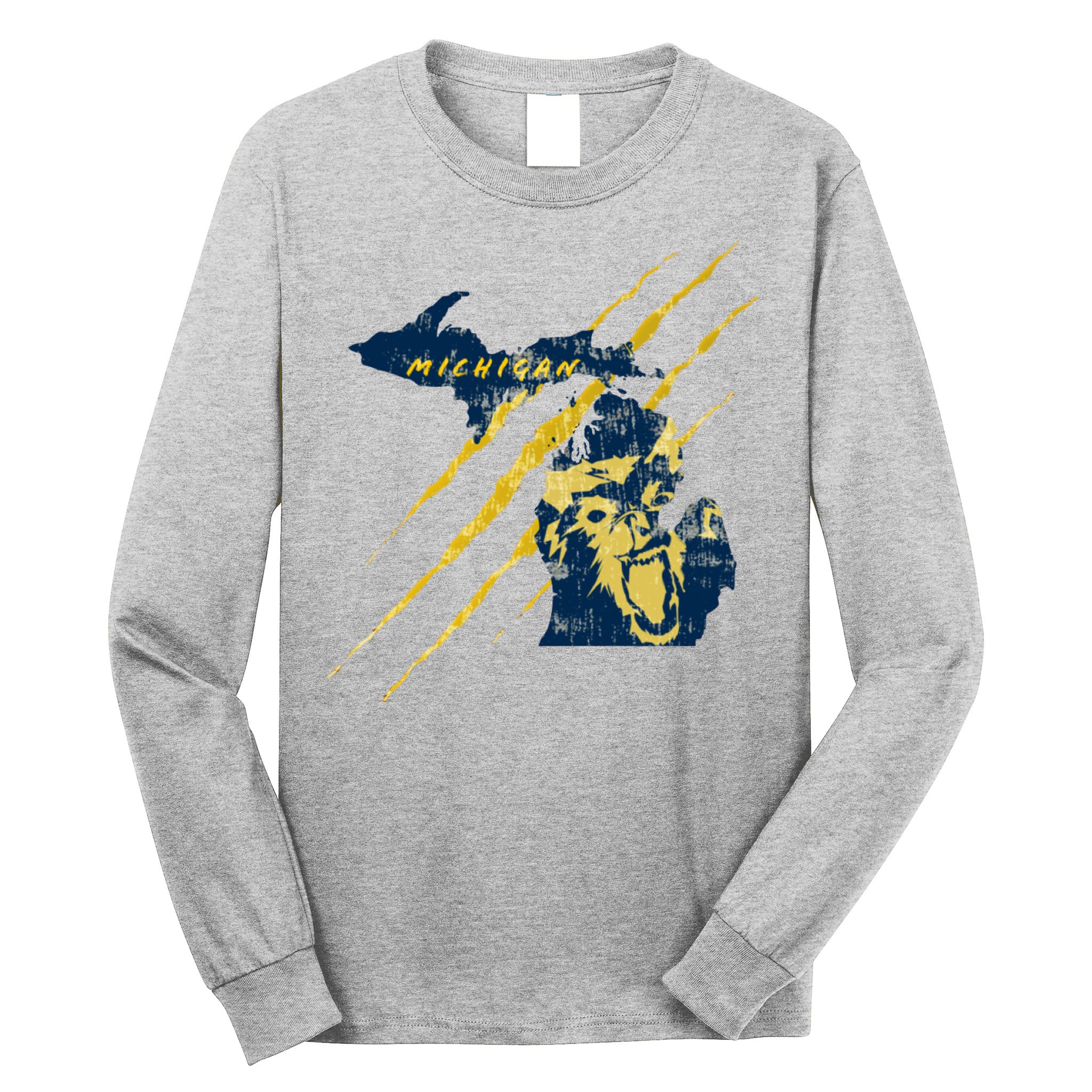 Michigan Long Sleeve Shirt