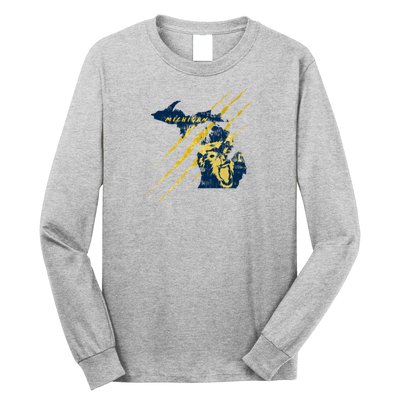 Michigan Long Sleeve Shirt