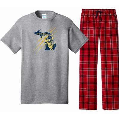 Michigan Pajama Set