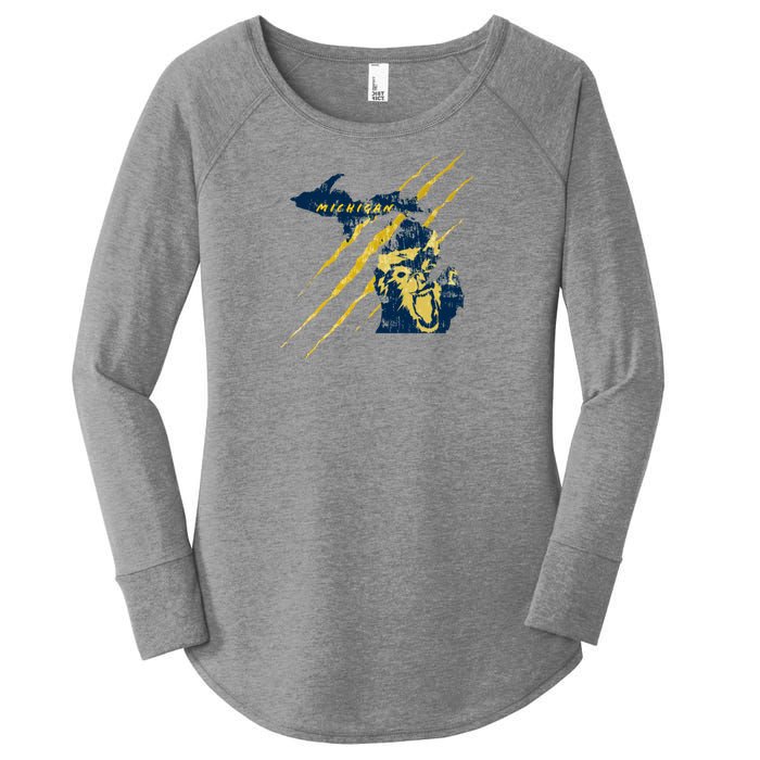 Michigan Women's Perfect Tri Tunic Long Sleeve Shirt