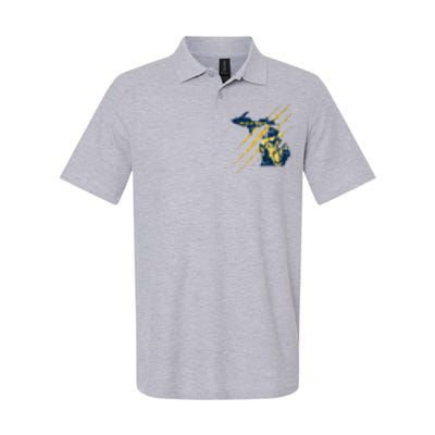 Michigan Softstyle Adult Sport Polo