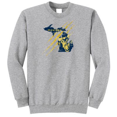 Michigan Tall Sweatshirt