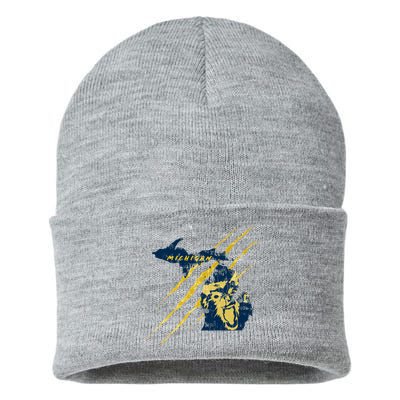 Michigan Sustainable Knit Beanie