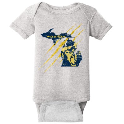 Michigan Baby Bodysuit