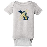 Michigan Baby Bodysuit