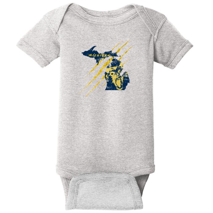 Michigan Baby Bodysuit