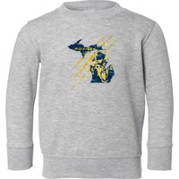 Michigan Toddler Sweatshirt