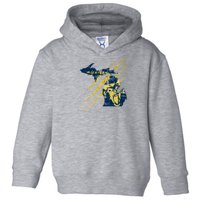 Michigan Toddler Hoodie