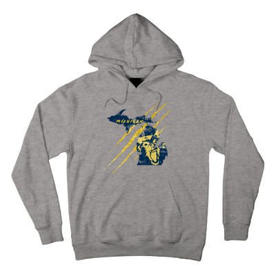 Michigan Tall Hoodie