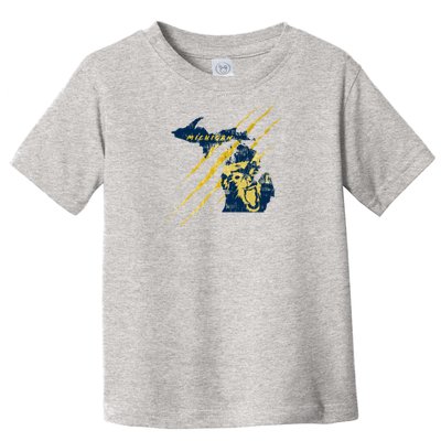 Michigan Toddler T-Shirt