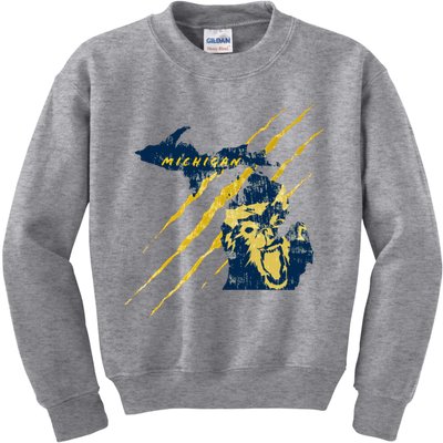 Michigan Kids Sweatshirt