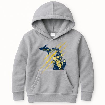 Michigan Kids Hoodie