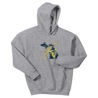 Michigan Kids Hoodie