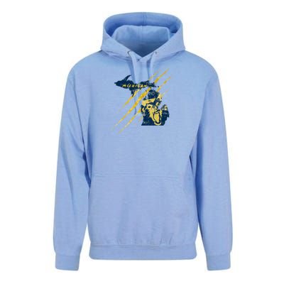 Michigan Unisex Surf Hoodie