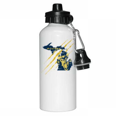 Michigan Aluminum Water Bottle