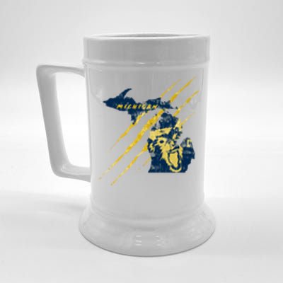 Michigan Beer Stein