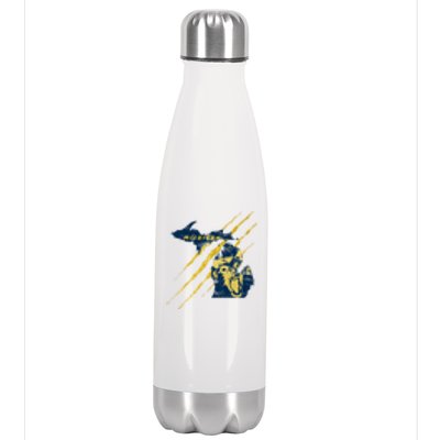 Michigan Stainless Steel Insulated Water Bottle