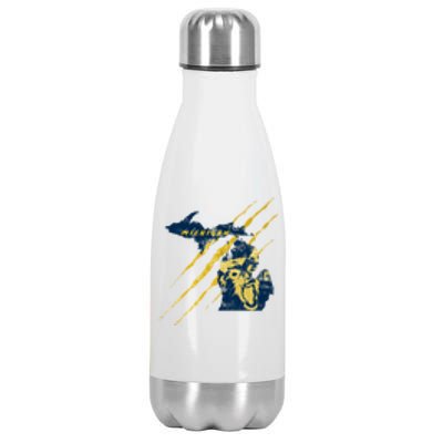 Michigan Stainless Steel Insulated Water Bottle