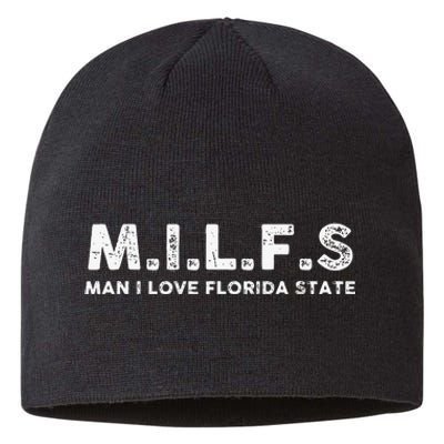 MILFS Man I Love Florida States Vintage Sustainable Beanie