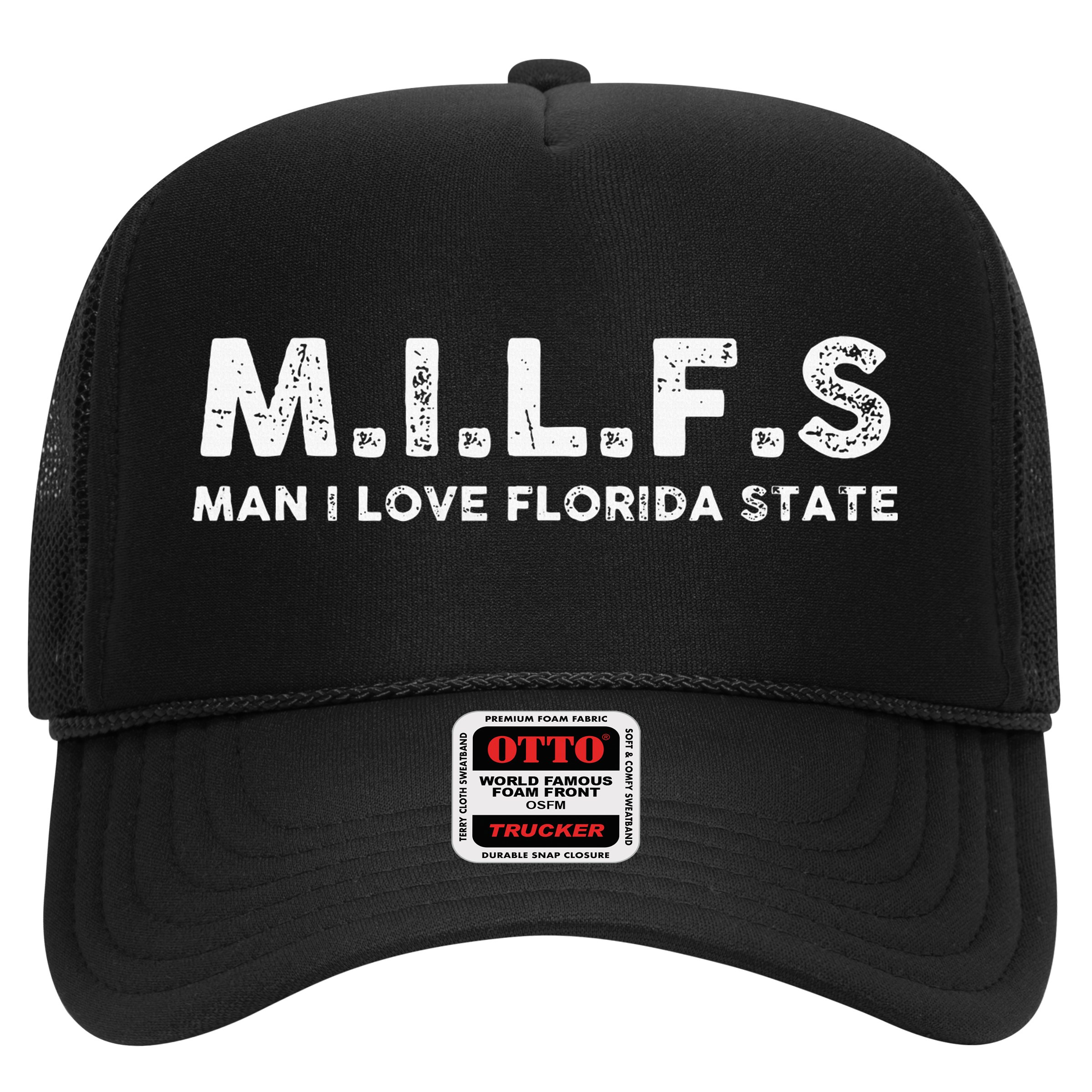 MILFS Man I Love Florida States Vintage Hat