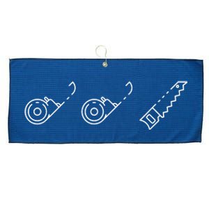 Minimalist Large Microfiber Waffle Golf Towel