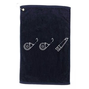 Minimalist Platinum Collection Golf Towel